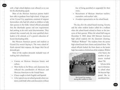 Borderlands and the Mexican American Story US - Paperback / softback