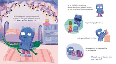 The Worry Monster: Calming Anxiety with Mindfulness US - Hardback (9780593567913)