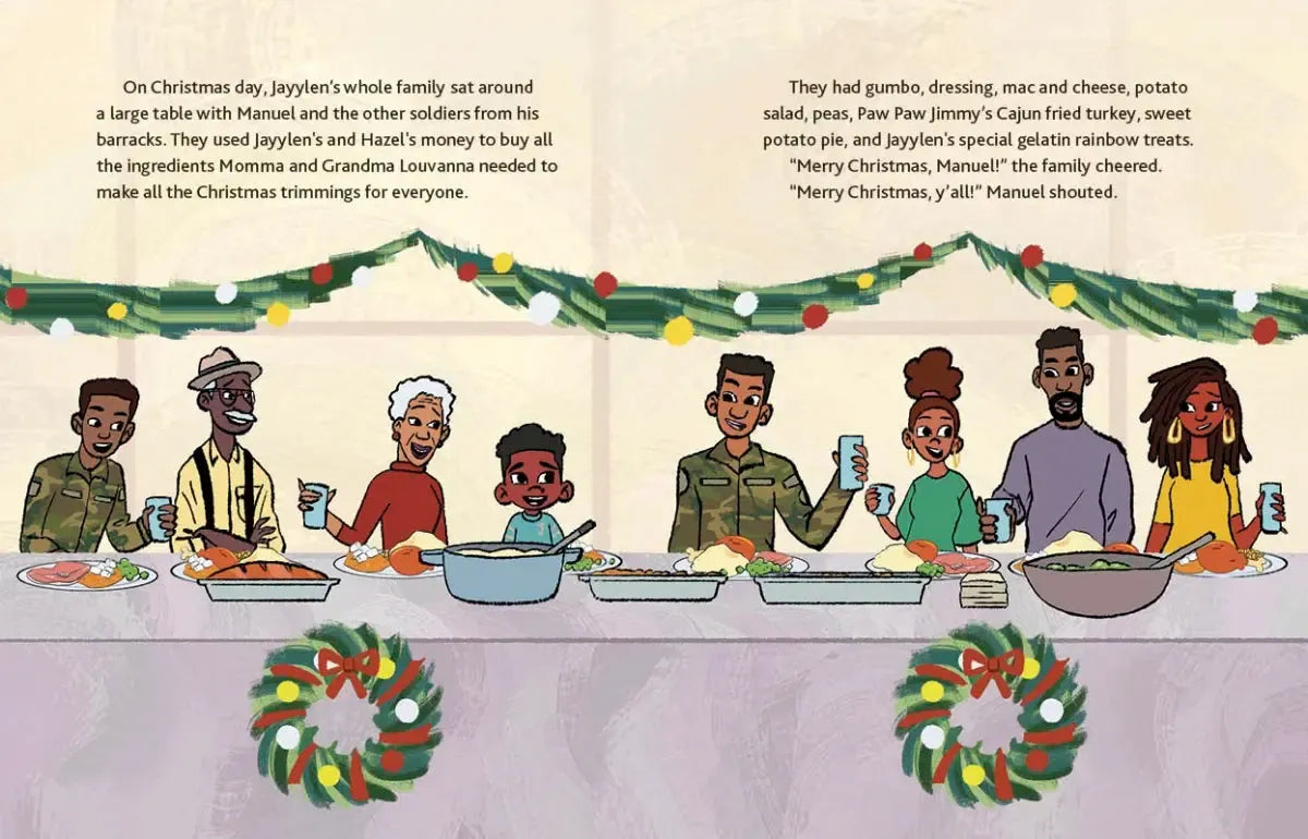 Jayylen's Christmas Wish US - Hardback
