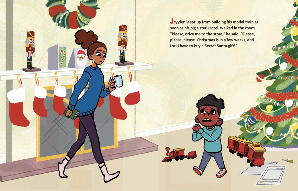 Jayylen's Christmas Wish US - Hardback