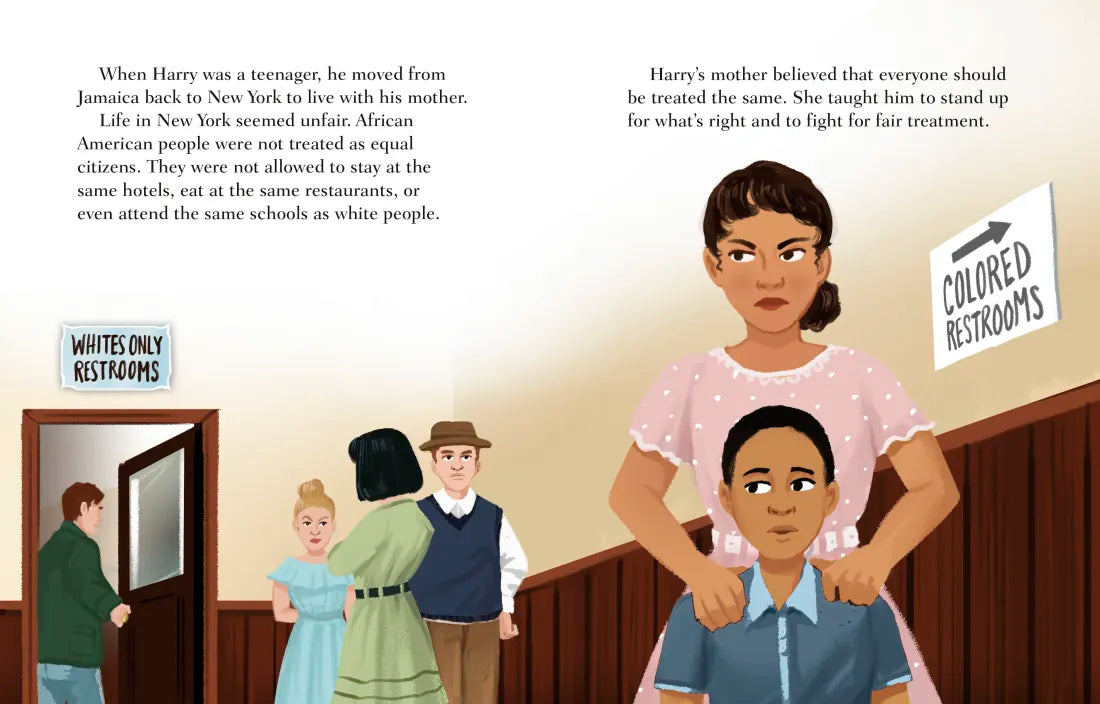 Harry Belafonte: A Little Golden Book Biography US - Hardback