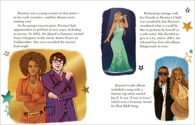 Beyonce: A Little Golden Book Biography US - Hardback