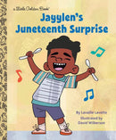 Jayylen's Juneteenth Surprise-Children’s / Teenage fiction: General and modern fiction-買書書 BuyBookBook