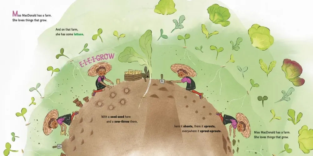 Miss MacDonald Has a Farm US - Hardback (9780593568163)