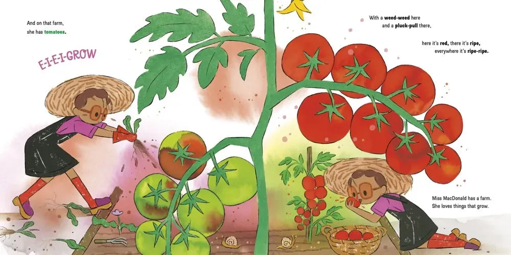 Miss MacDonald Has a Farm US - Hardback (9780593568163)
