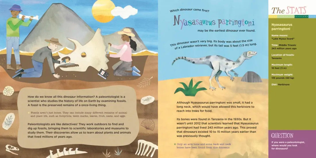 Hello, World! Kids' Guides: Exploring Dinosaurs US - Hardback (9780593568194)