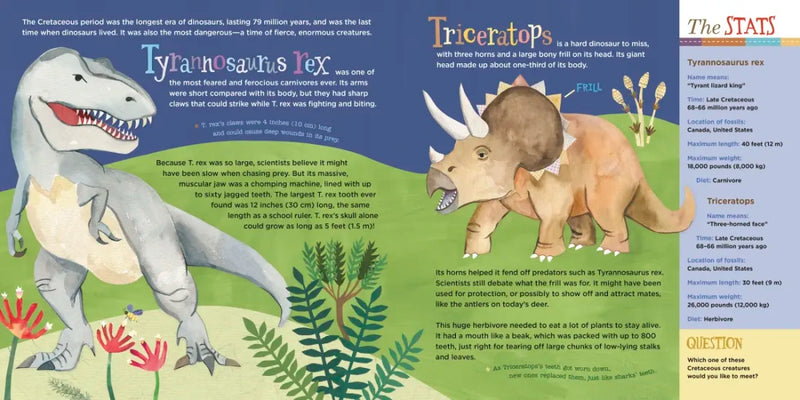 Hello, World! Kids' Guides: Exploring Dinosaurs US - Hardback (9780593568194)