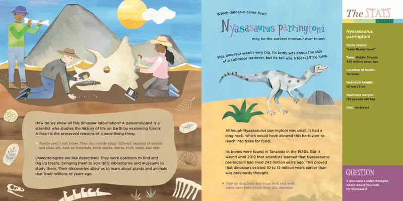 Hello, World! Kids' Guides: Exploring Dinosaurs US - Hardback (9780593568194)