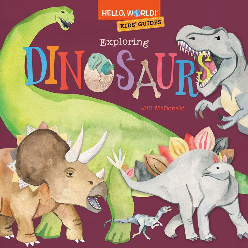 Hello, World! Kids' Guides: Exploring Dinosaurs-Children’s / Teenage general interest: Nature and animals-買書書 BuyBookBook