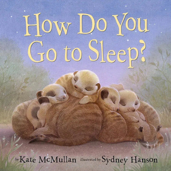 How Do You Go to Sleep?-Children’s picture books-買書書 BuyBookBook