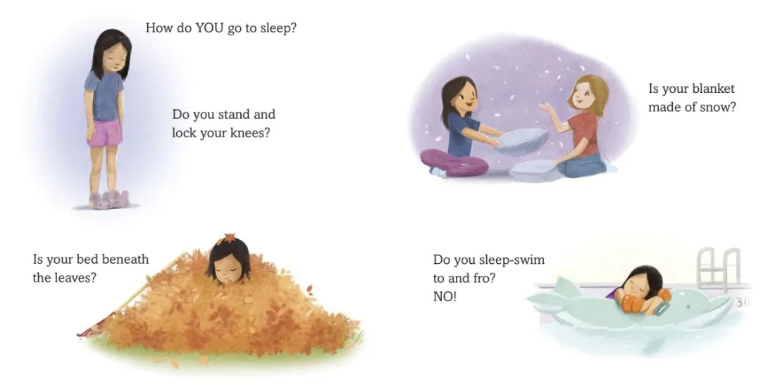 How Do You Go to Sleep? US - Board book