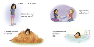 How Do You Go to Sleep? US - Board book