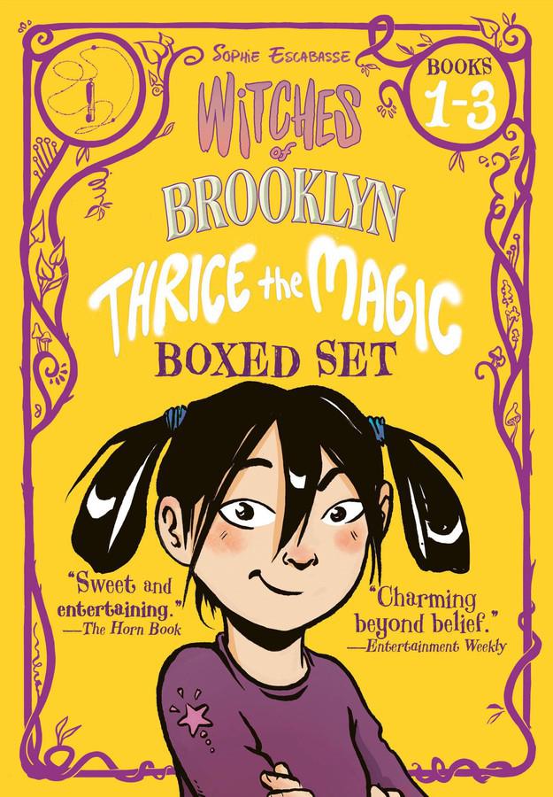 Witches of Brooklyn: Thrice the Magic Boxed Set (Books 1-3)-Graphic novel / Comic book / Manga: genres-買書書 BuyBookBook