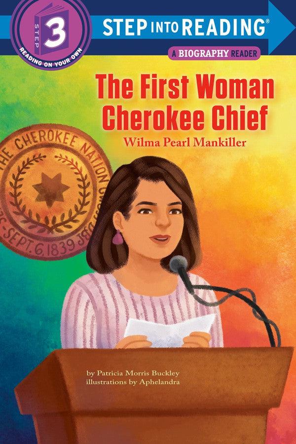 The First Woman Cherokee Chief: Wilma Pearl Mankiller-Children’s / Teenage general interest: Biography and autobiography-買書書 BuyBookBook