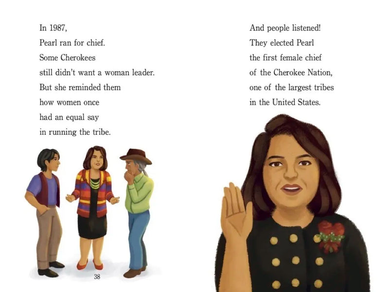 The First Woman Cherokee Chief: Wilma Pearl Mankiller US - Paperback / softback