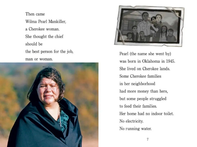The First Woman Cherokee Chief: Wilma Pearl Mankiller US - Paperback / softback