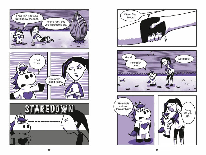 Pacey Packer: Unicorn Tracker Book 1 US - Paperback / softback