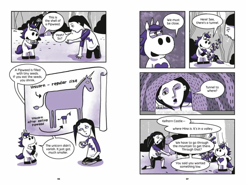 Pacey Packer: Unicorn Tracker Book 1 US - Paperback / softback