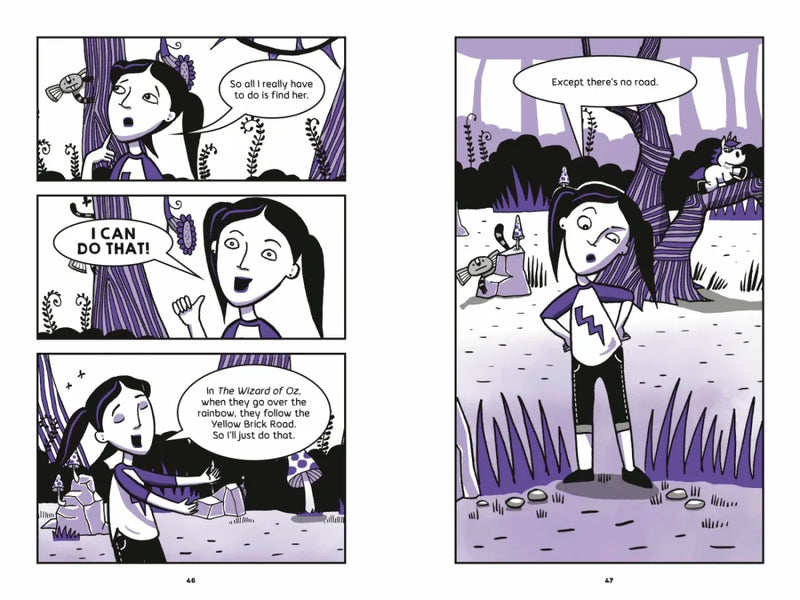 Pacey Packer: Unicorn Tracker Book 1 US - Paperback / softback