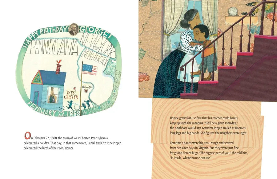 A Splash of Red: The Life and Art of Horace Pippin US - Paperback / softback