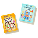 How to Raise a Mom and Surprise a Dad Board Book Boxed Set US - Multiple-component retail product, boxed