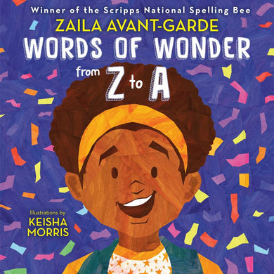 Words of Wonder from Z to A-Children’s Early years / early learning concepts-買書書 BuyBookBook