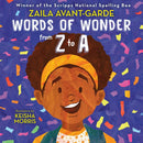 Words of Wonder from Z to A-Children’s Early years / early learning concepts-買書書 BuyBookBook