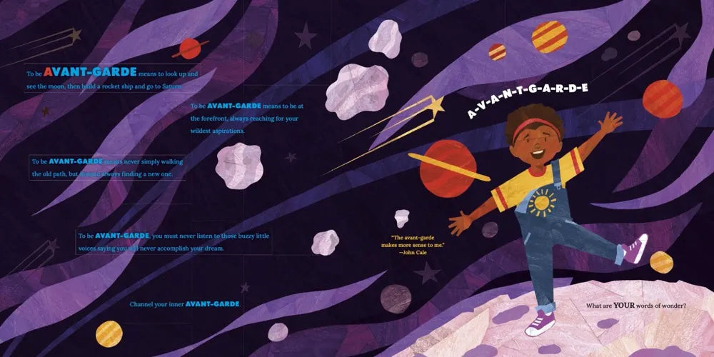Words of Wonder from Z to A US - Hardback (9780593568934)