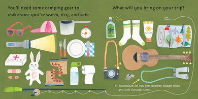 Hello, World! Let's Go Camping US - Board book