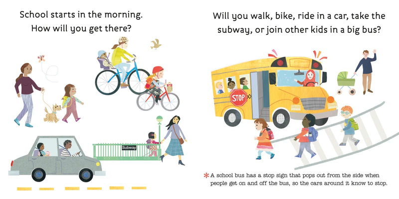 Hello, World! School Day US - Board book