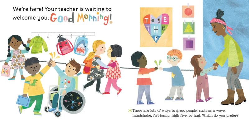 Hello, World! School Day US - Board book