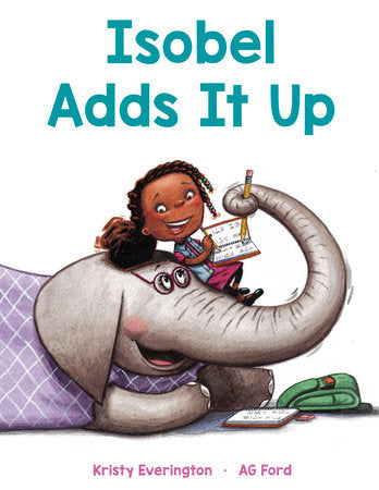 Cover of Isobel Adds It Up (ISBN 9780593569115)