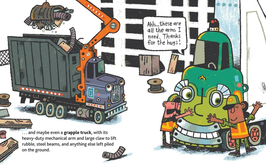 I'm a Garbage Truck US - Hardback