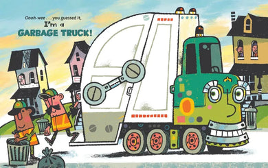 I'm a Garbage Truck US - Hardback