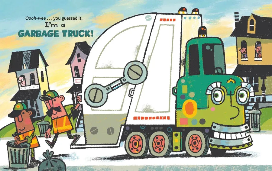 I'm a Garbage Truck US - Hardback
