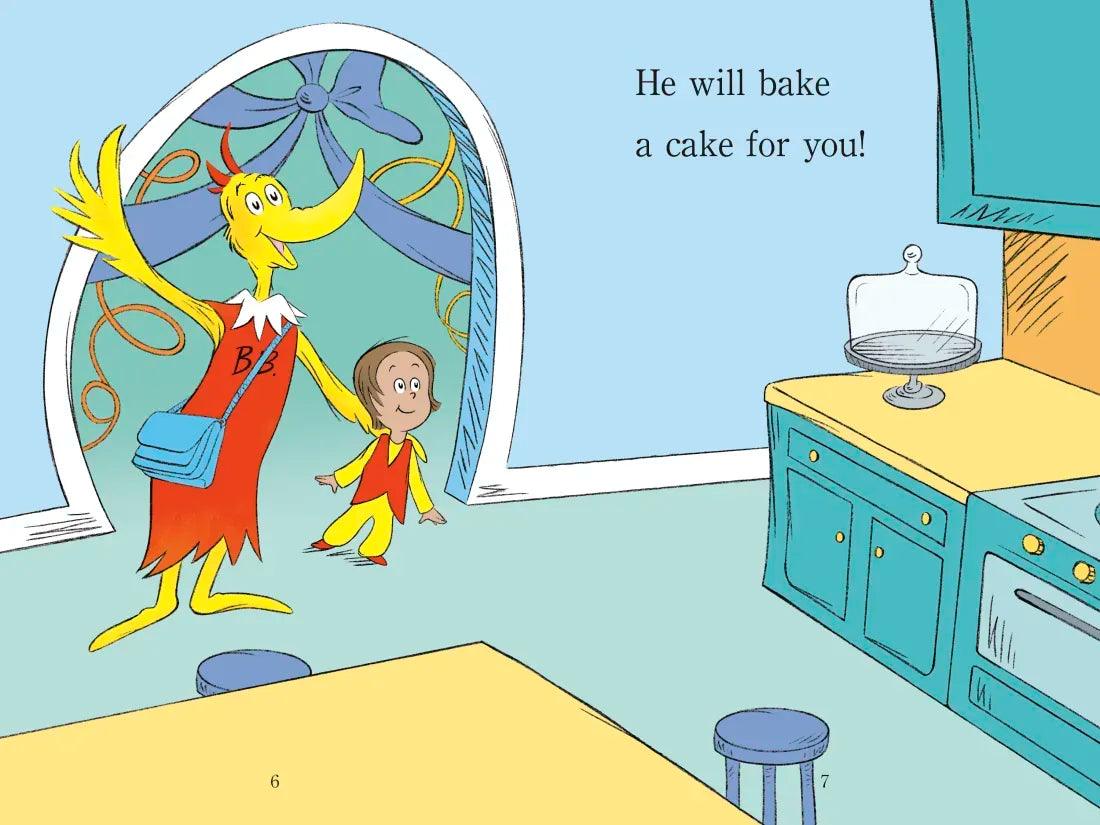 Cooking with the Birthday Bird US - Hardback