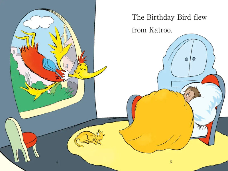 Cooking with the Birthday Bird US - Hardback