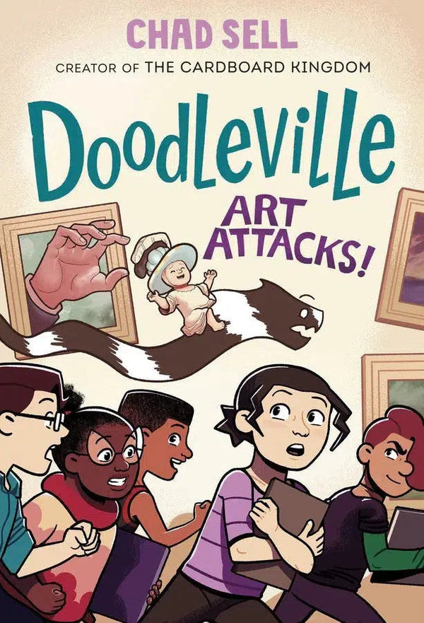 Doodleville #2: Art Attacks!-Graphic novel / Comic book / Manga: genres-買書書 BuyBookBook