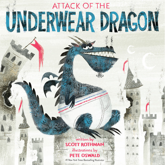 Attack of the Underwear Dragon - US - Paperback / softback