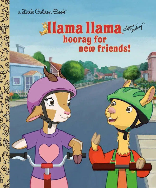 Llama Llama Hooray for New Friends!-Children’s / Teenage fiction: General and modern fiction-買書書 BuyBookBook