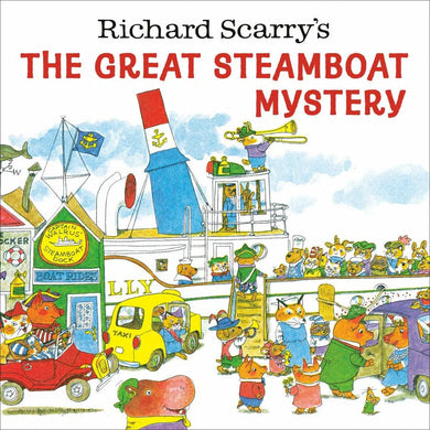Richard Scarry's The Great Steamboat Mystery-Children’s / Teenage fiction: Classic and traditional-買書書 BuyBookBook