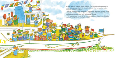 Richard Scarry's The Great Steamboat Mystery US - Paperback / softback
