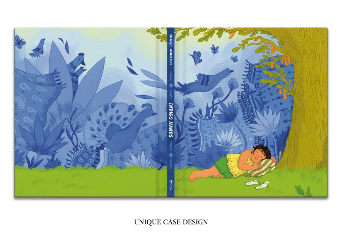 Indigo Hands US - Hardback (9780593569740)