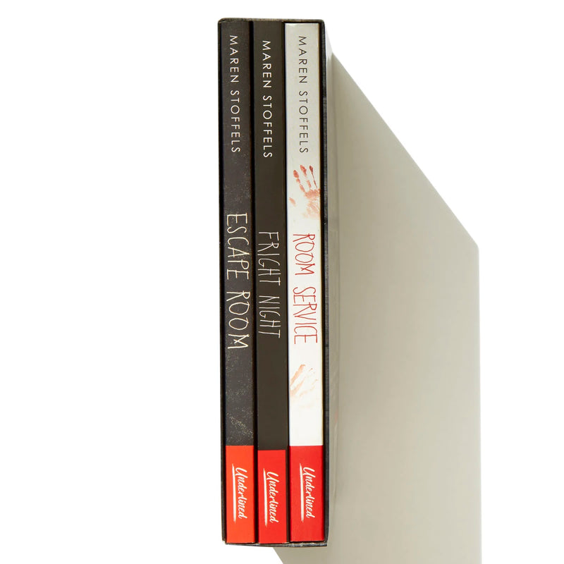 Maren Stoffels Box of Horrors US - Multiple-component retail product, boxed