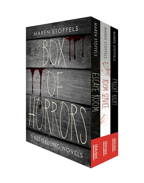 Maren Stoffels Box of Horrors-Children’s / Teenage fiction: Horror and suspense-買書書 BuyBookBook