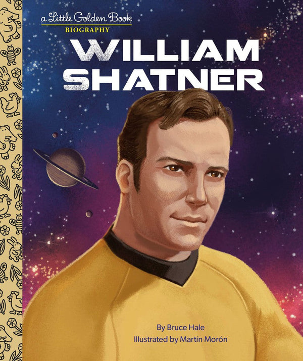 William Shatner: A Little Golden Book Biography-Children’s / Teenage general interest: Biography and autobiography-買書書 BuyBookBook