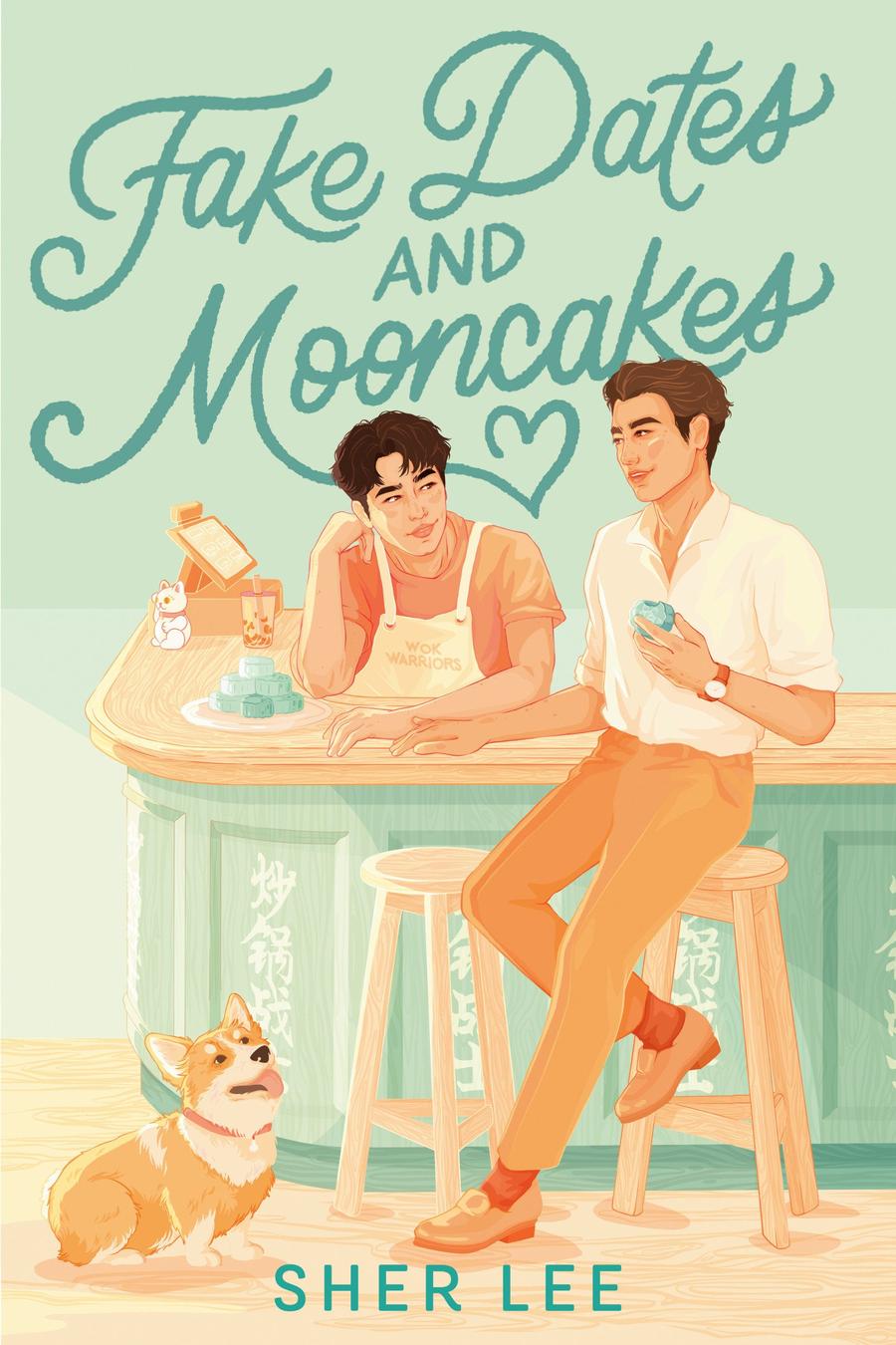 Fake Dates and Mooncakes-Children’s / Teenage fiction: Relationship stories-買書書 BuyBookBook