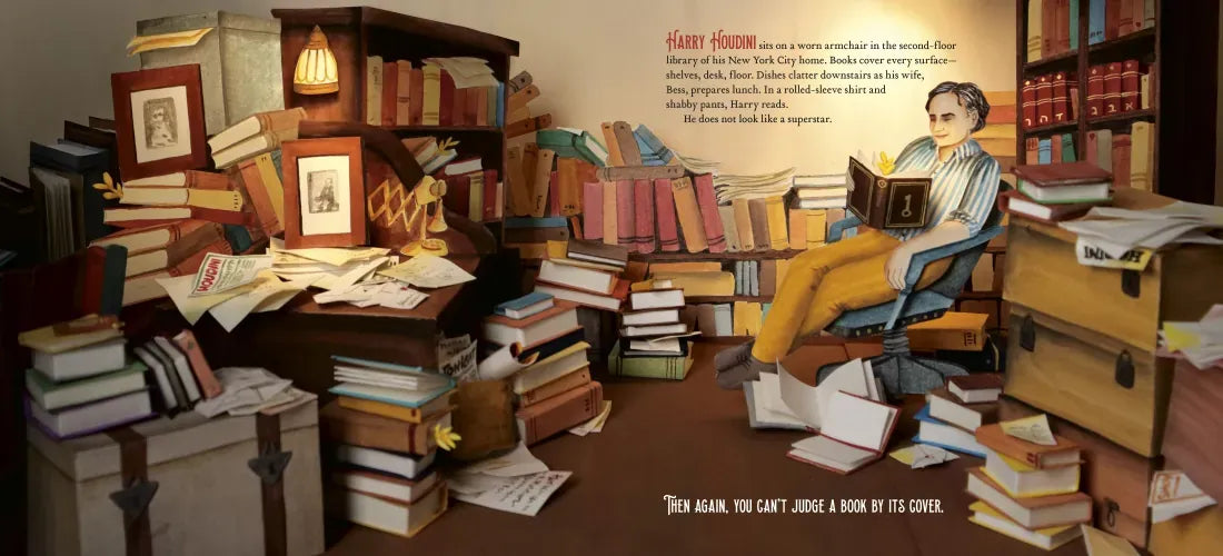 Houdini's Library US - Hardback (9780593570135)