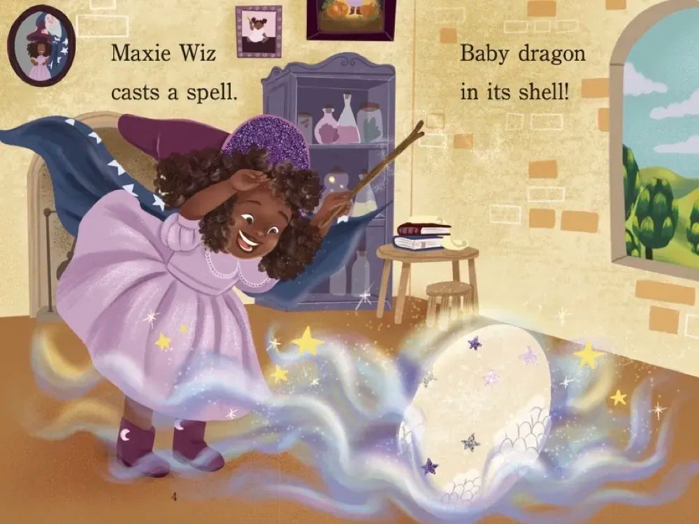 Maxie Wiz and Her Dragon US - Paperback / softback