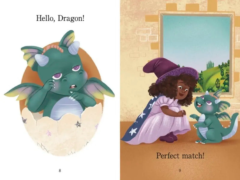 Maxie Wiz and Her Dragon US - Paperback / softback